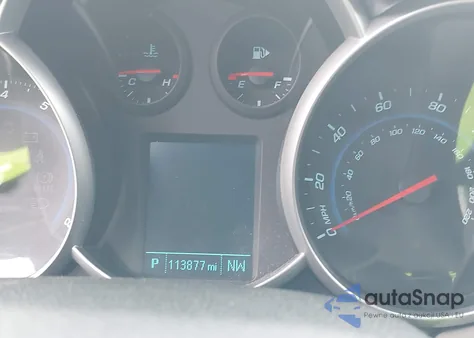 2013 Chevrolet Cruze Ls Auto из США, поврежденный, VIN 1G1PA5SG5D7222140